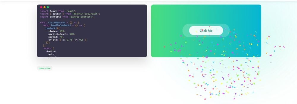 NextUI - Beautiful, Fast, And Modern React UI Library